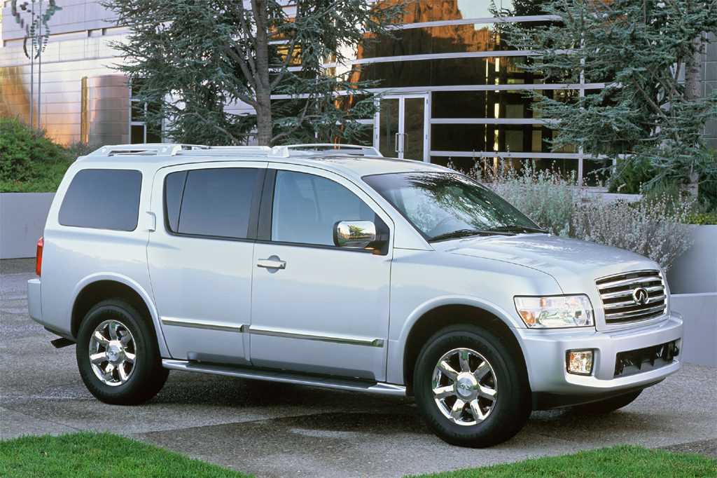 2004 infiniti qx56 repair manual