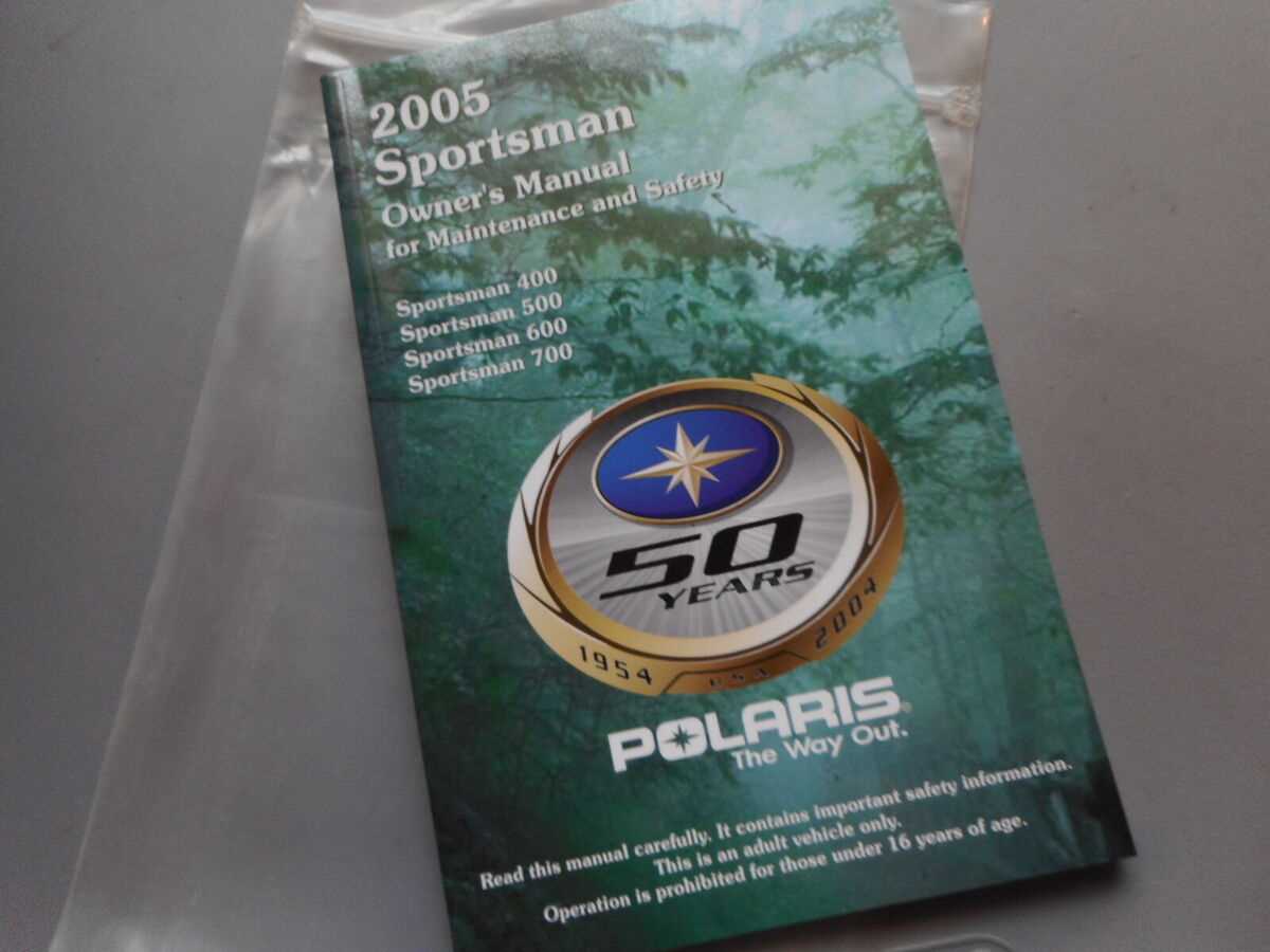 2004 polaris sportsman 600 repair manual