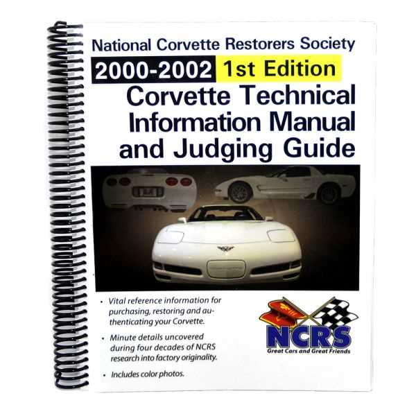 2000 corvette repair manual