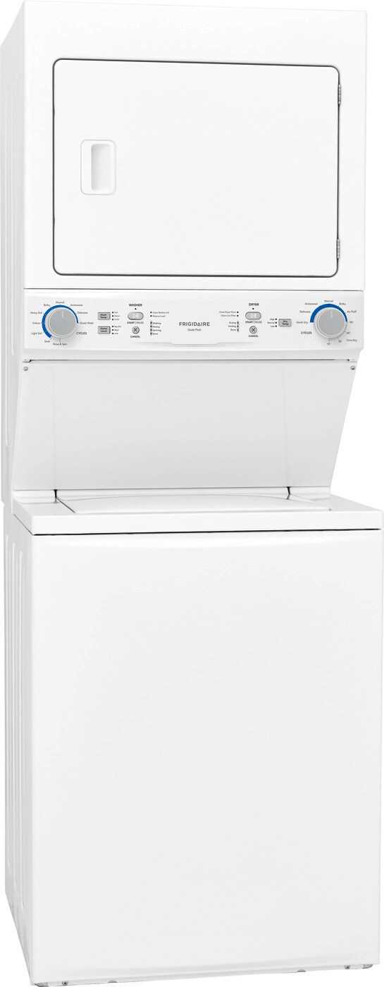 frigidaire washer dryer combo repair manual