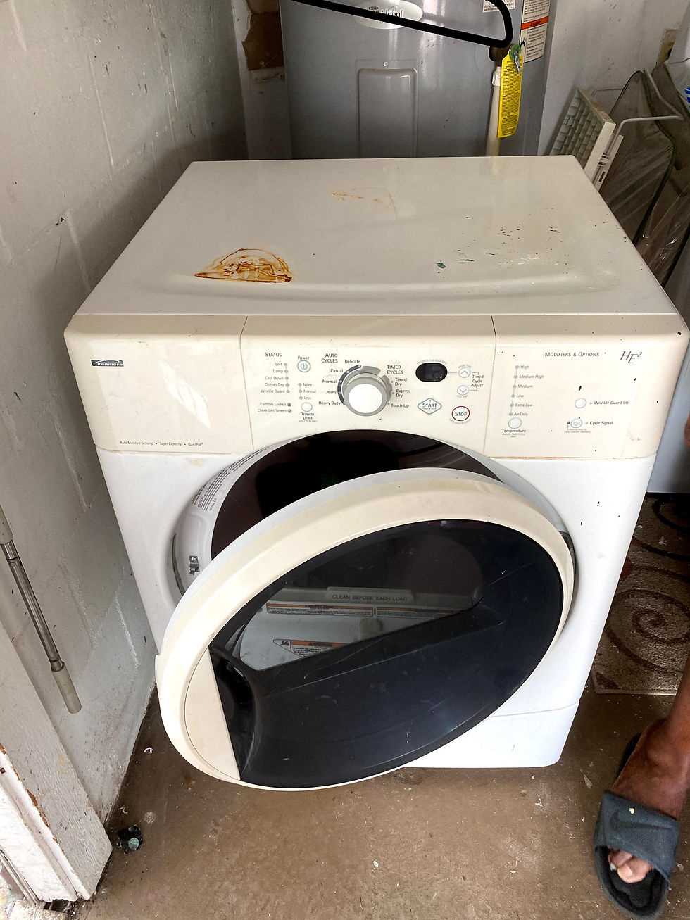 kenmore he2 plus washer repair manual