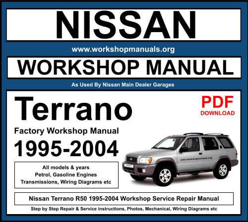 1998 nissan pathfinder repair manual