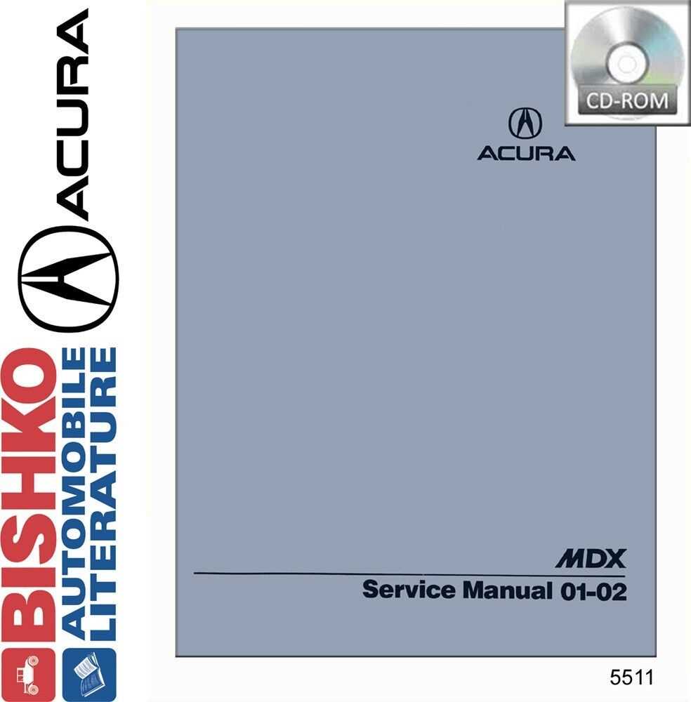 2005 acura mdx repair manual