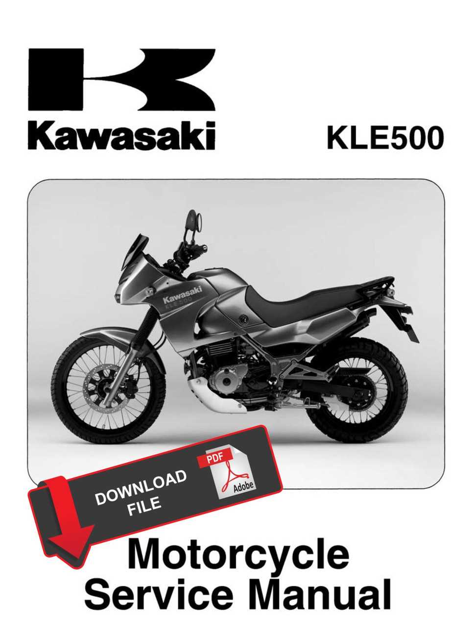 free kawasaki repair manuals