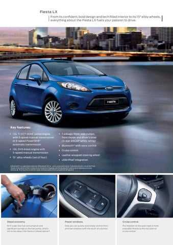 2012 ford fiesta repair manual