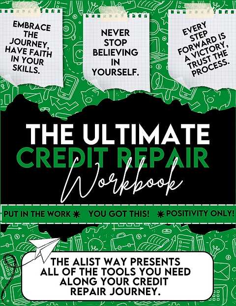 ultimate credit repair manual