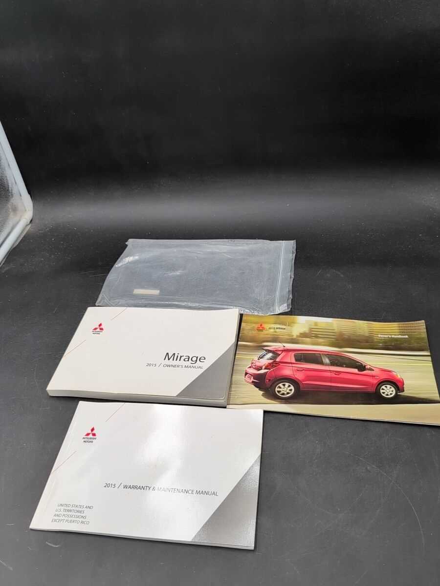 mitsubishi mirage 2000 repair manual