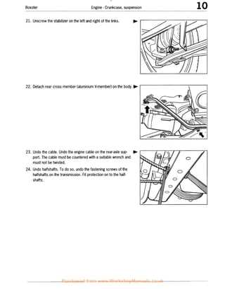 porsche boxster 986 repair manual