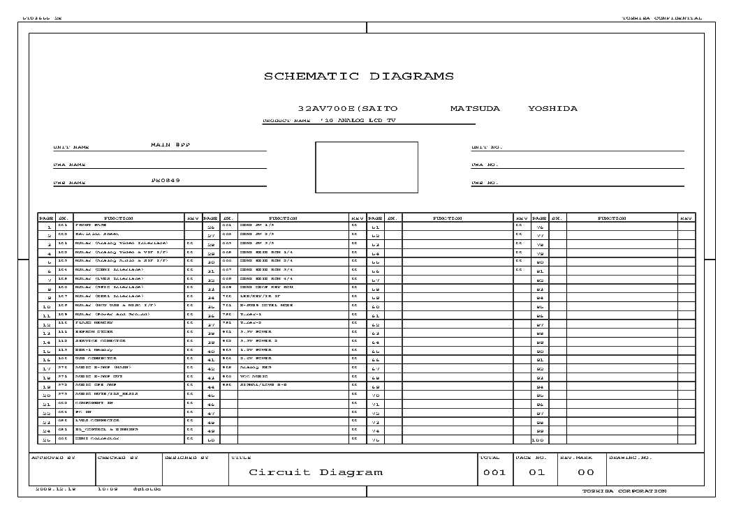 toshiba tv repair manual