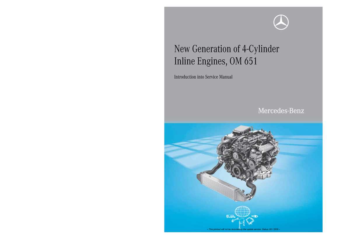 om651 engine repair manual