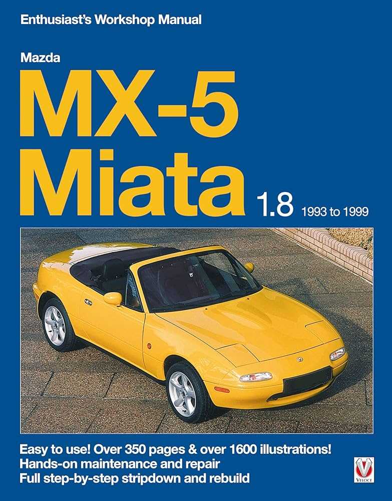 1999 mazda miata repair manual