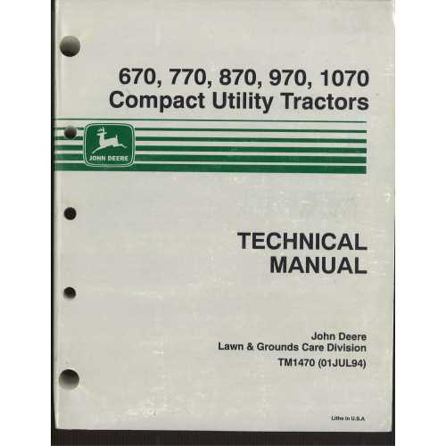 john deere 160 lawn tractor repair manual