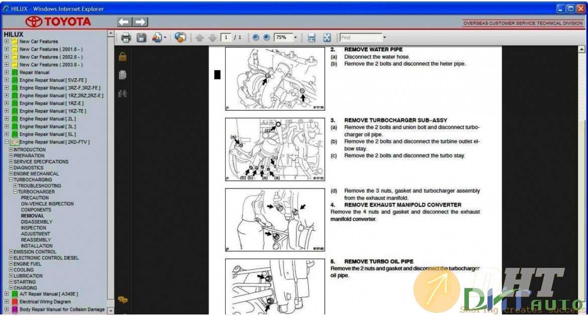 2kd engine repair manual