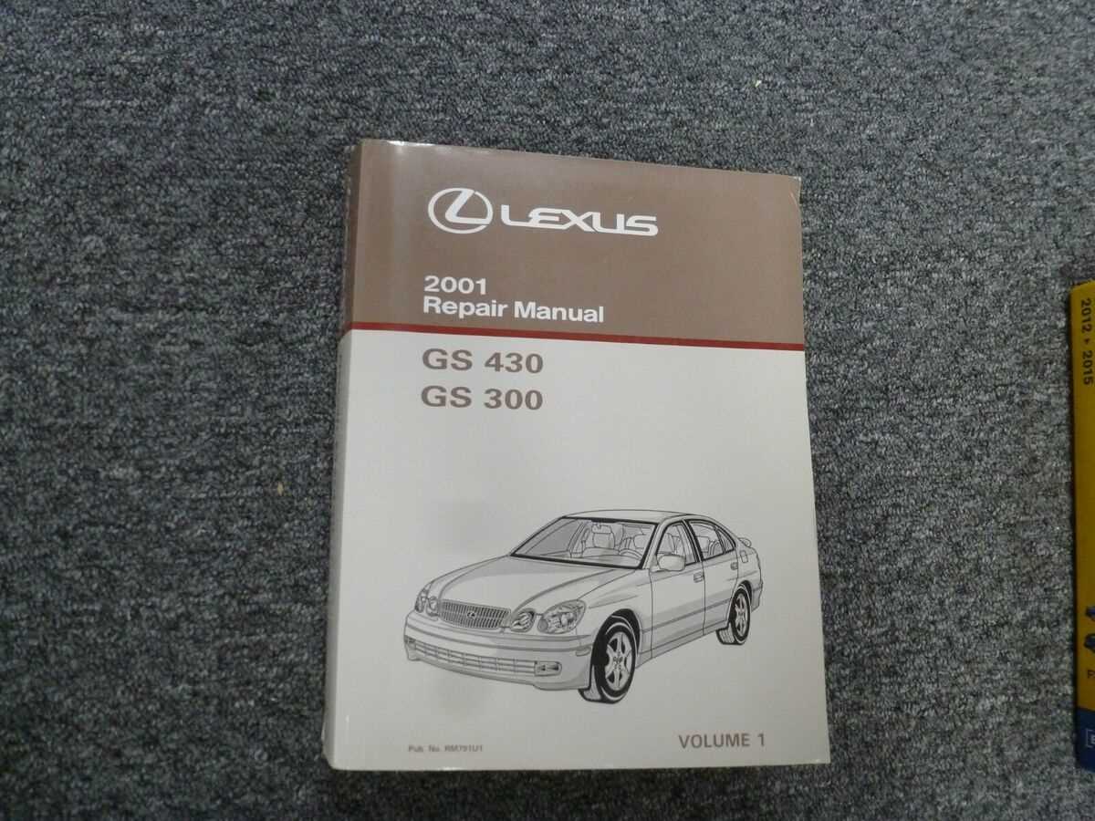 2001 lexus gs300 repair manual