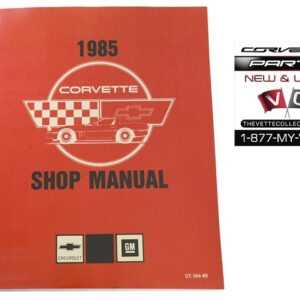 1995 corvette repair manual