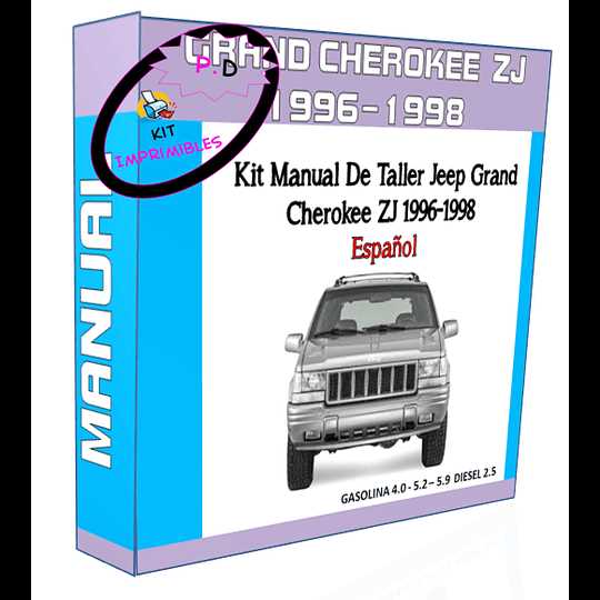 98 jeep grand cherokee repair manual