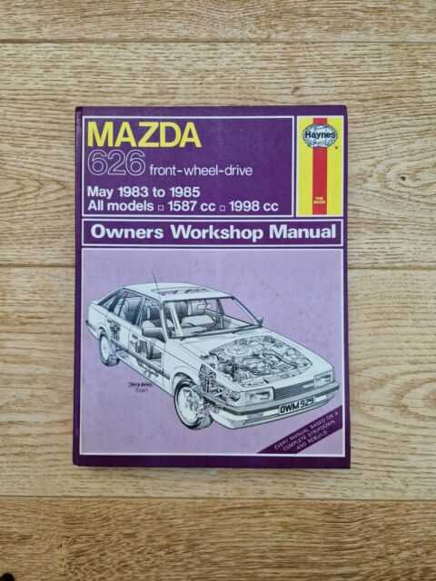 mazda rf diesel engine repair manual