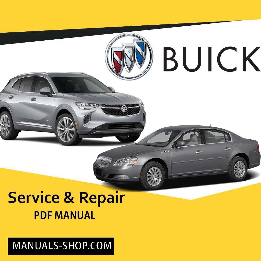 2008 buick lucerne repair manual