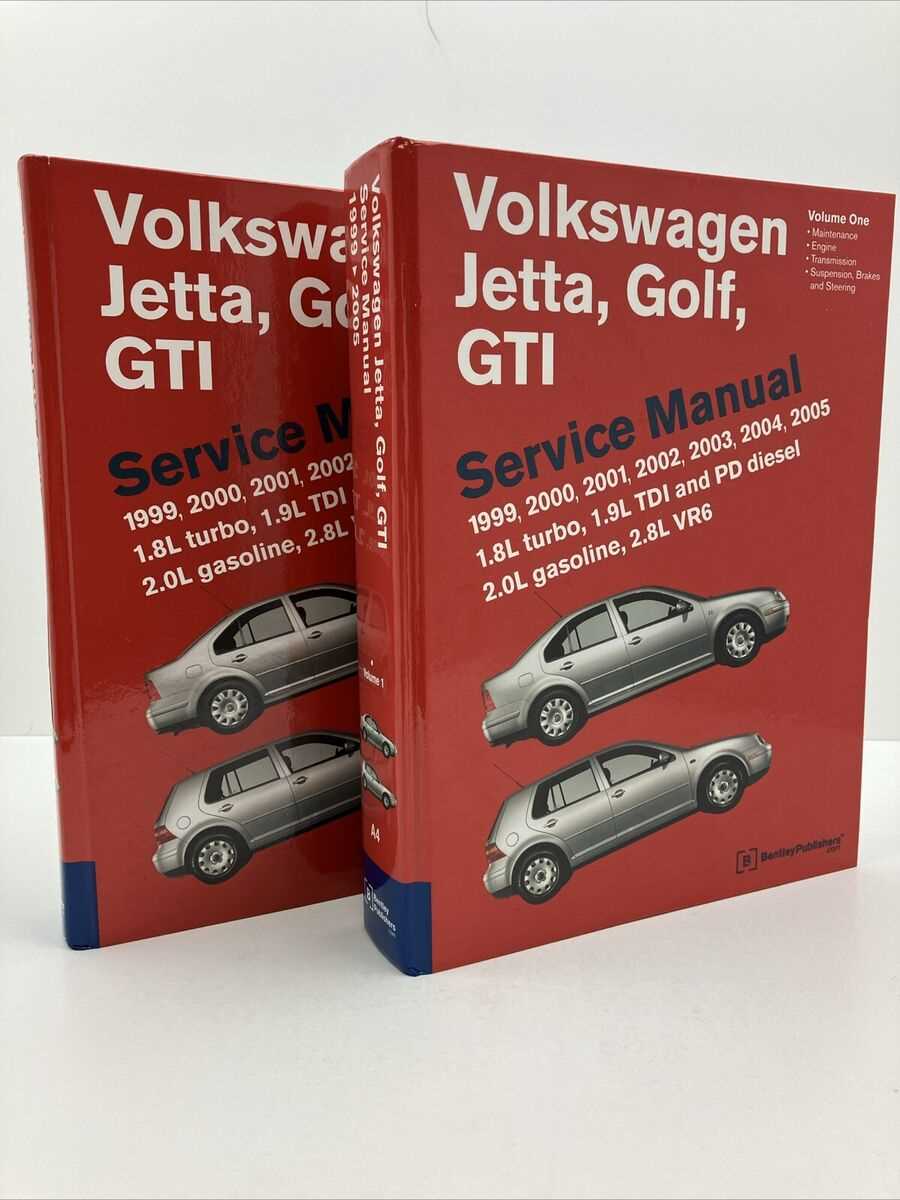 2001 vw jetta repair manual