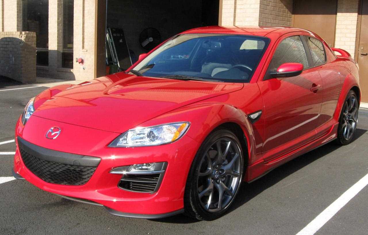 mazda rx 8 repair manual