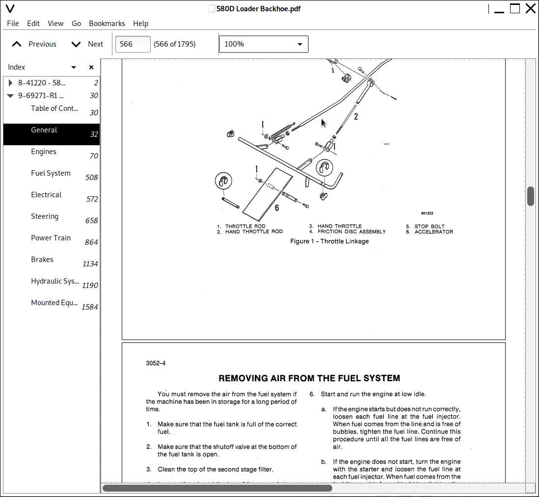 case backhoe repair manual