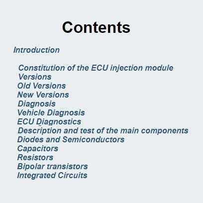 ecu repair training course manual