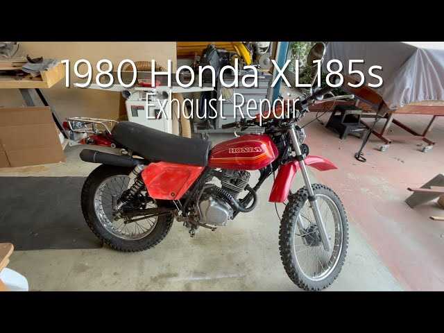 honda xl185s repair manual