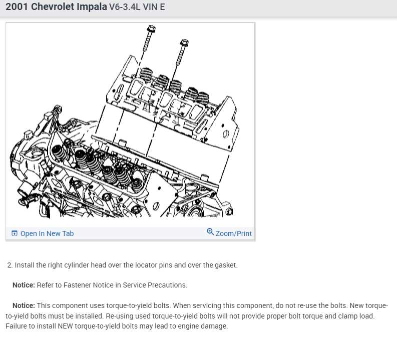 2001 chevrolet impala repair manual