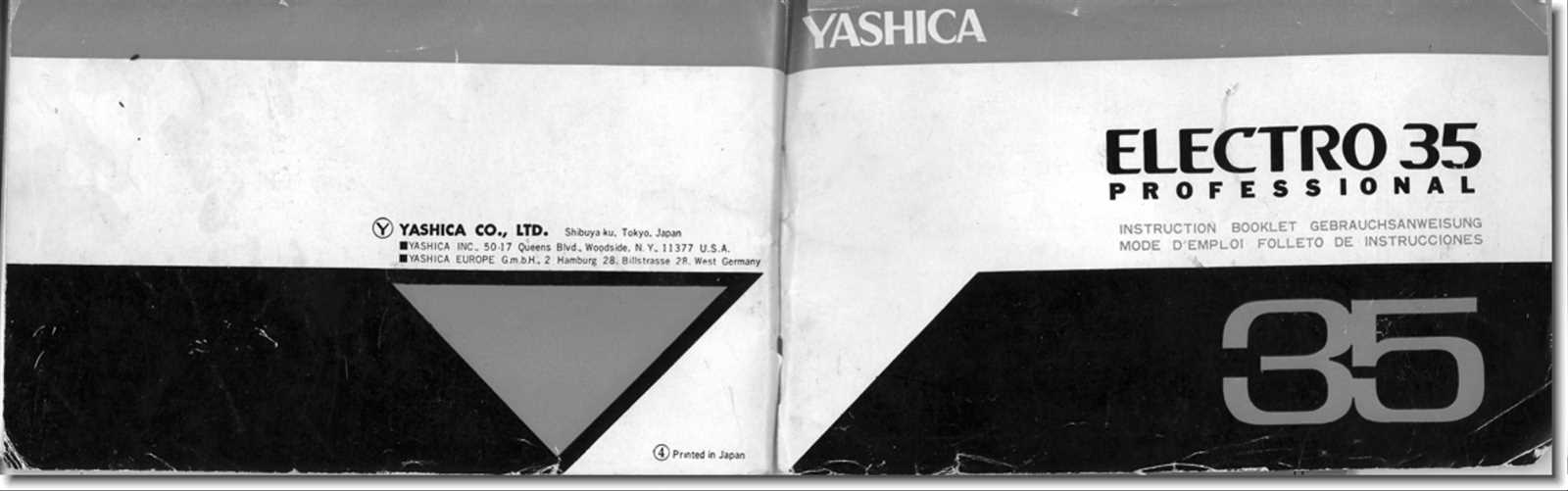 yashica electro 35 repair manual