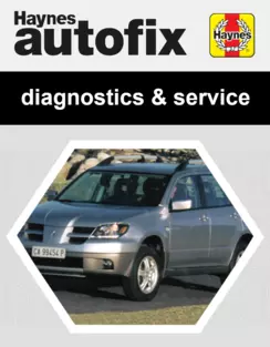 2003 mitsubishi outlander repair manual