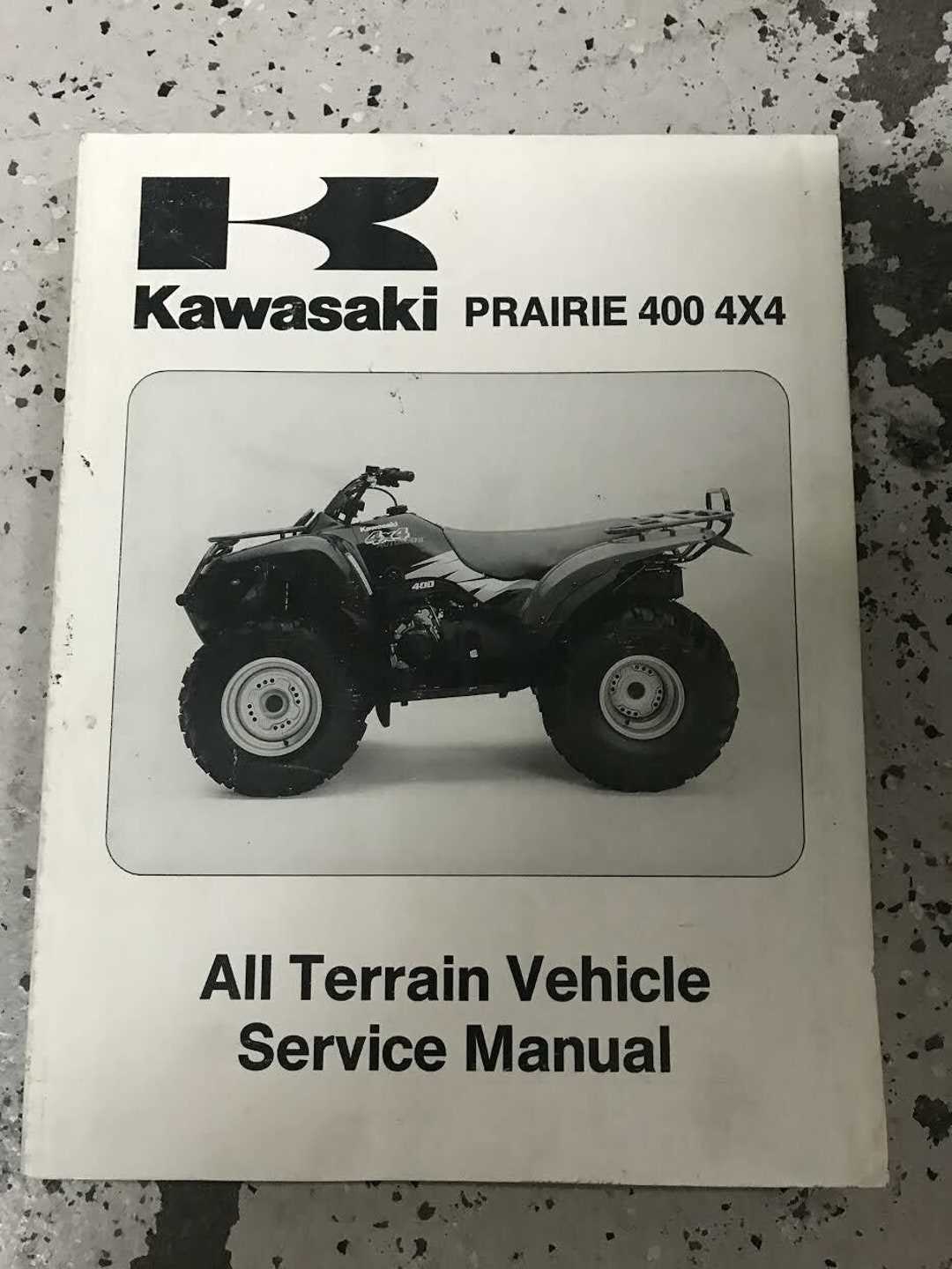 kfx 400 repair manual