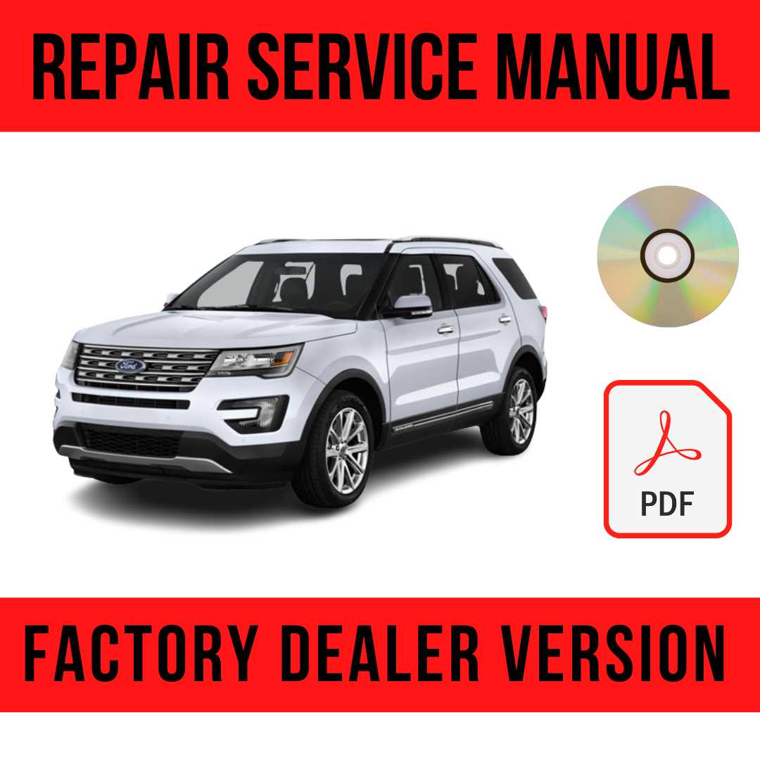 chilton ford explorer repair manual
