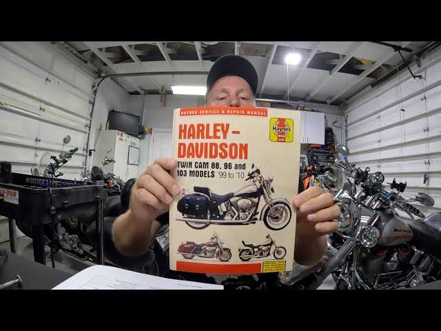 repair manual for harley davidson motorcycles