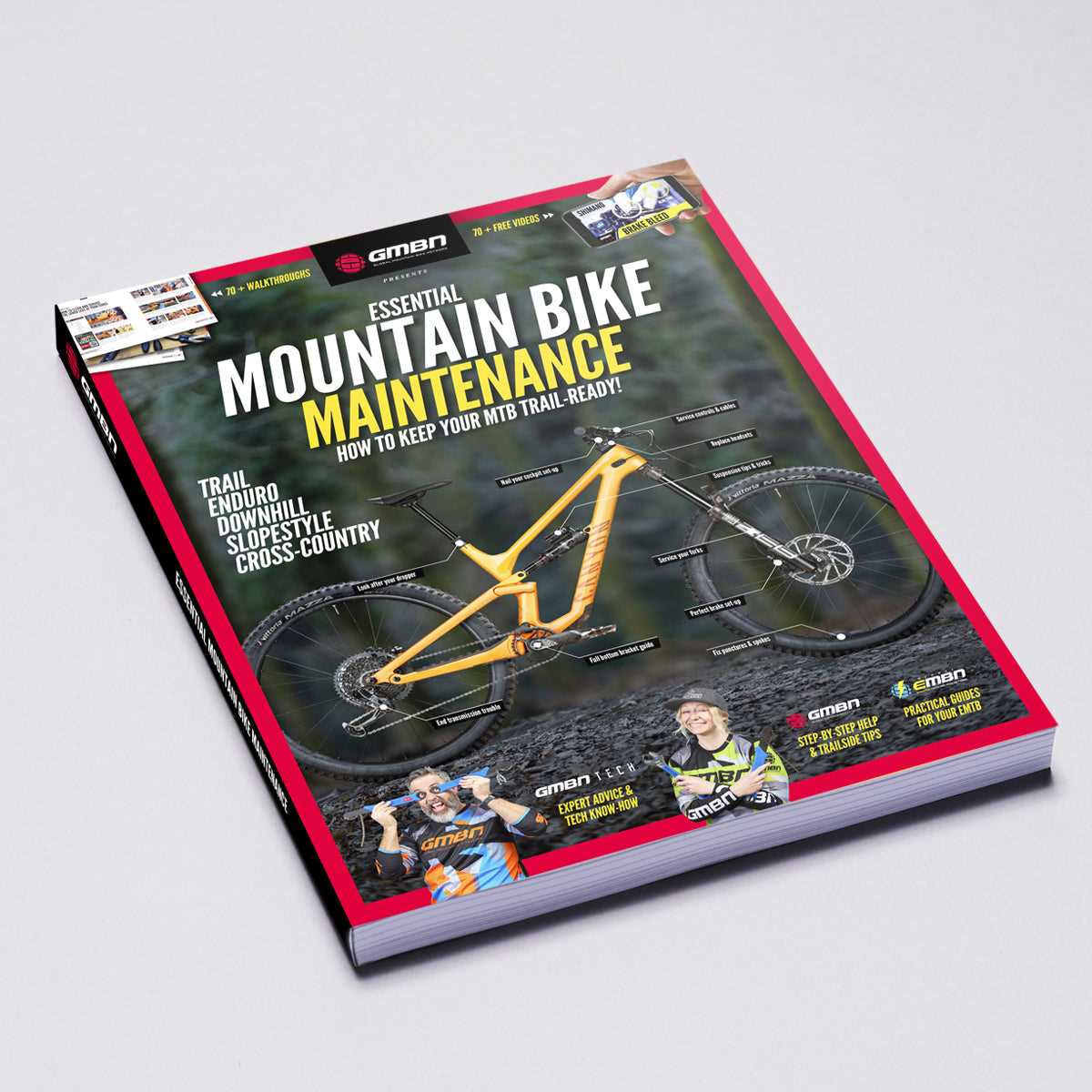 mountain bike repair manual