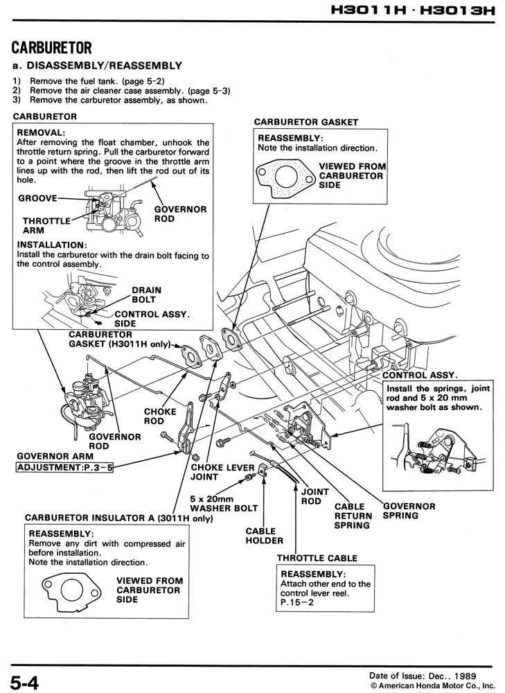 honda 3011 repair manual