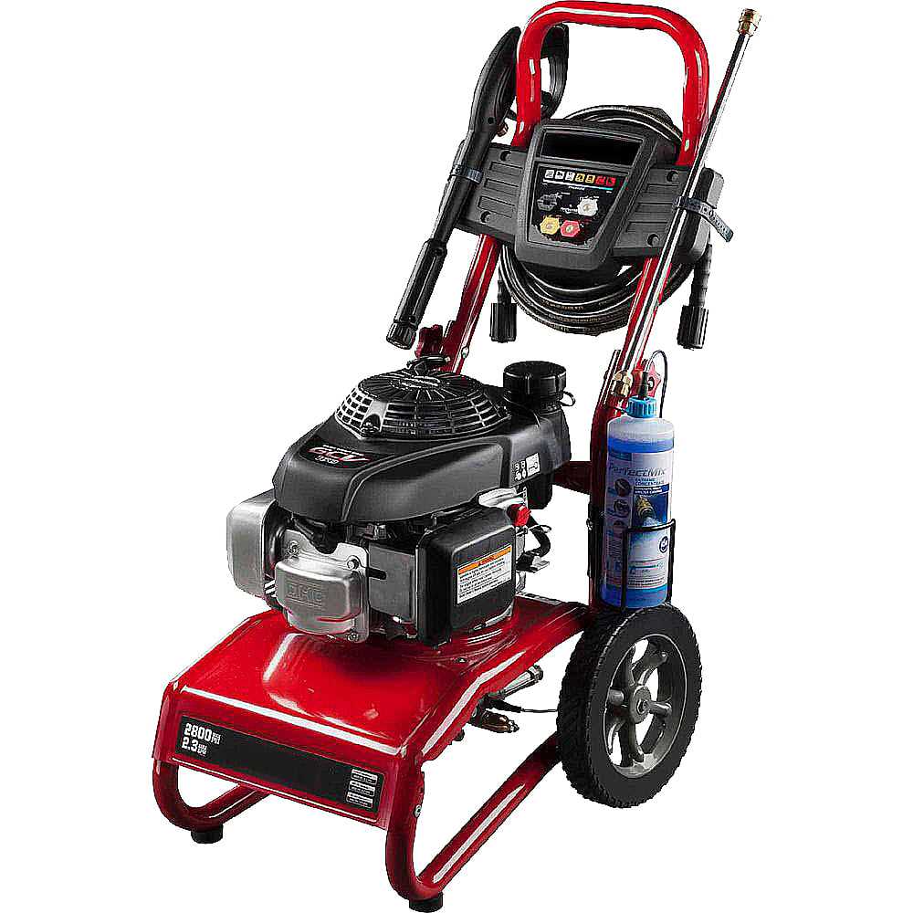 homelite 2700 psi pressure washer repair manual