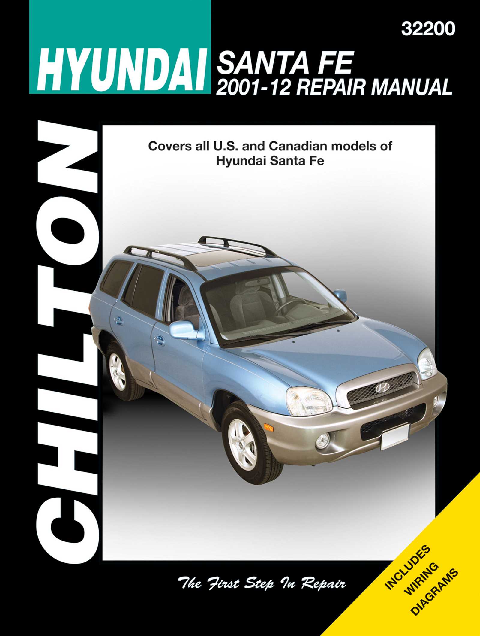 2005 hyundai santa fe repair manual