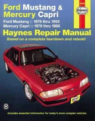 1993 mustang repair manual