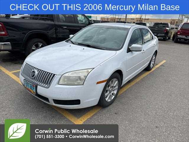 2006 mercury milan repair manual