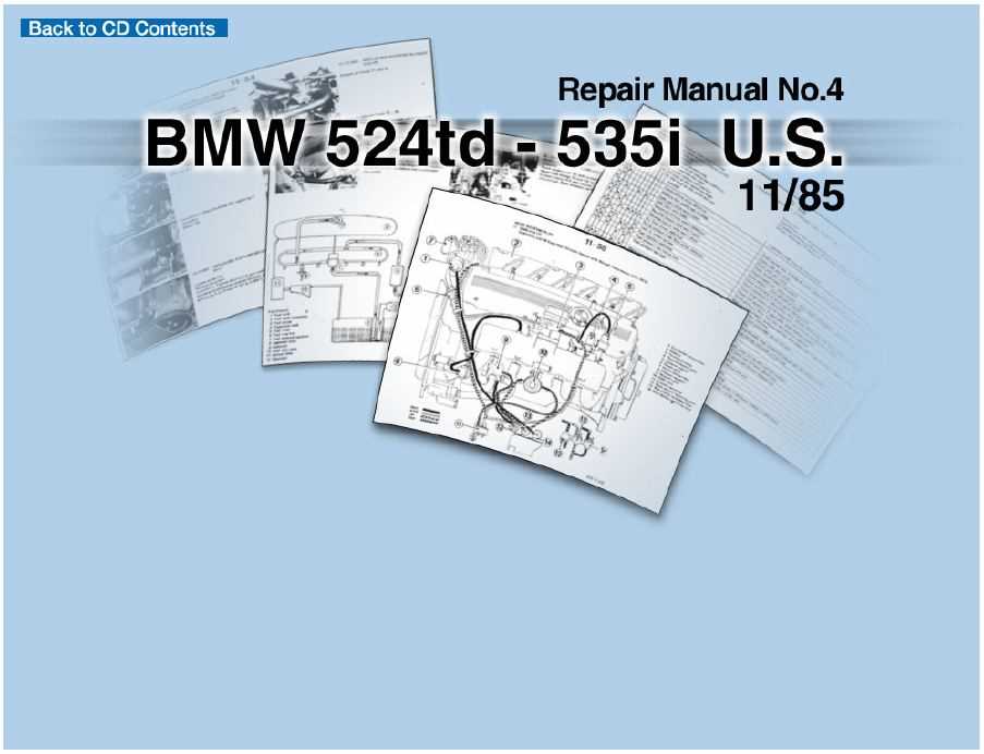 bmw e28 repair manual