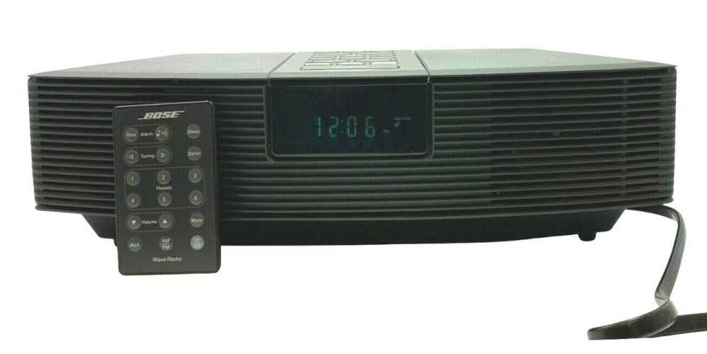 repair manual bose wave radio