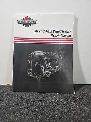 briggs and stratton vanguard v twin ohv repair manual