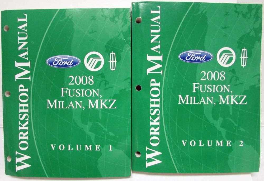 2006 mercury milan repair manual