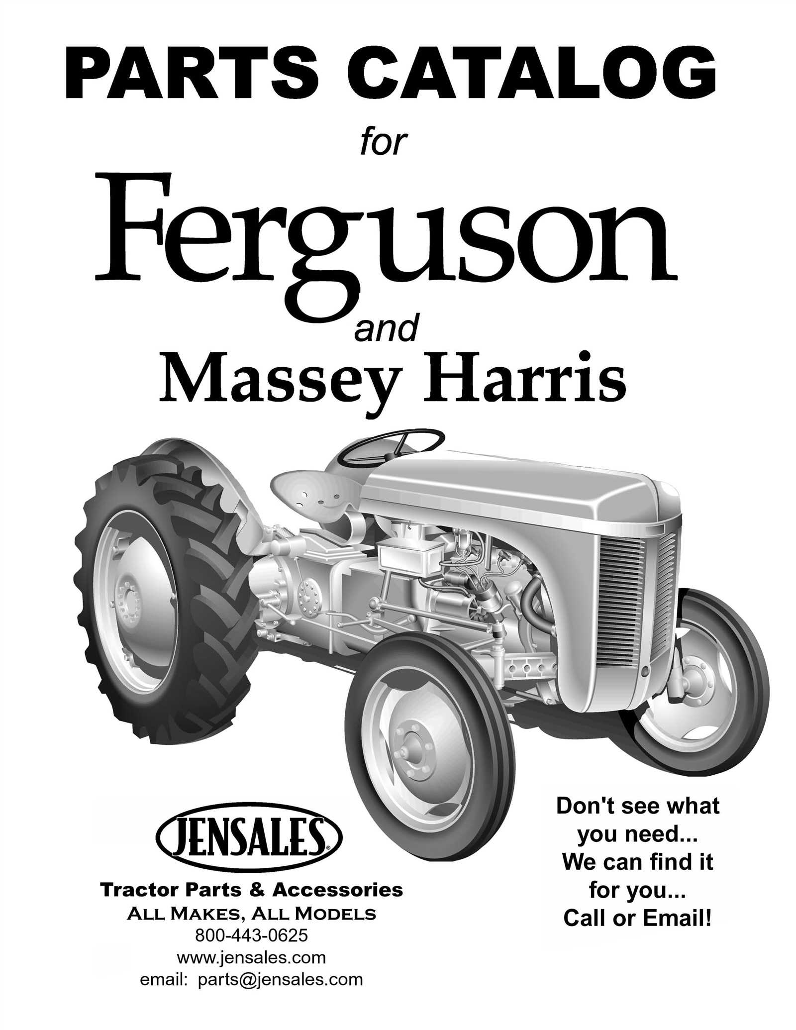 jensales tractor and equipment repair manuals