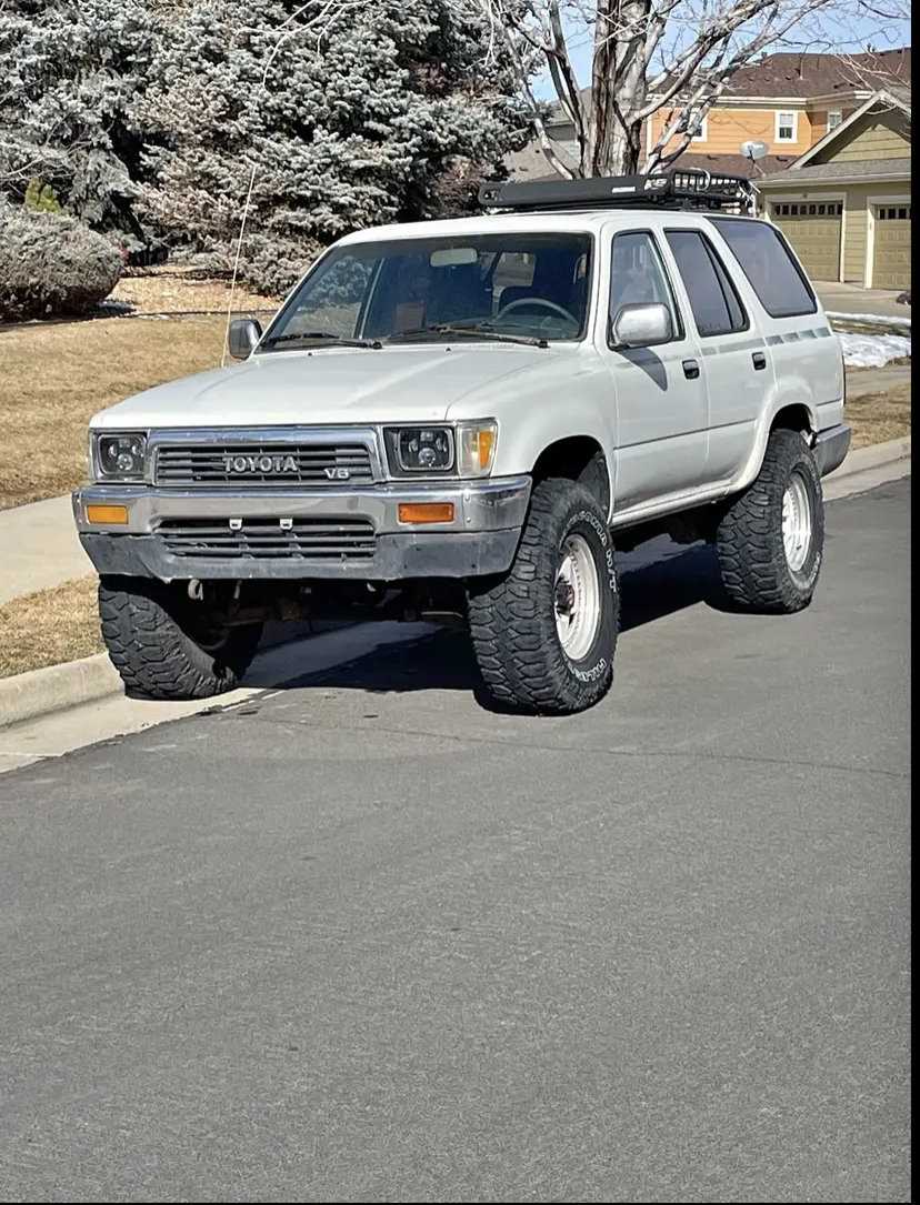 1991 toyota 4runner repair manual