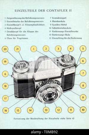 zeiss ikon contaflex repair manual