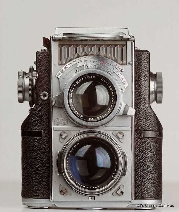 zeiss ikon contaflex repair manual