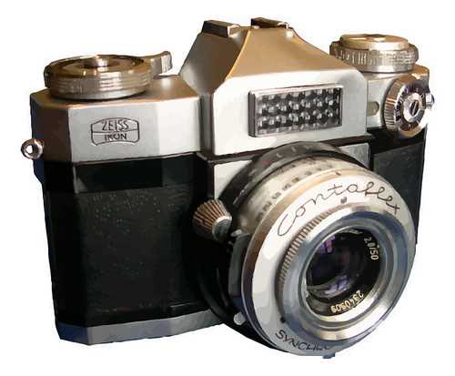 zeiss ikon contaflex repair manual