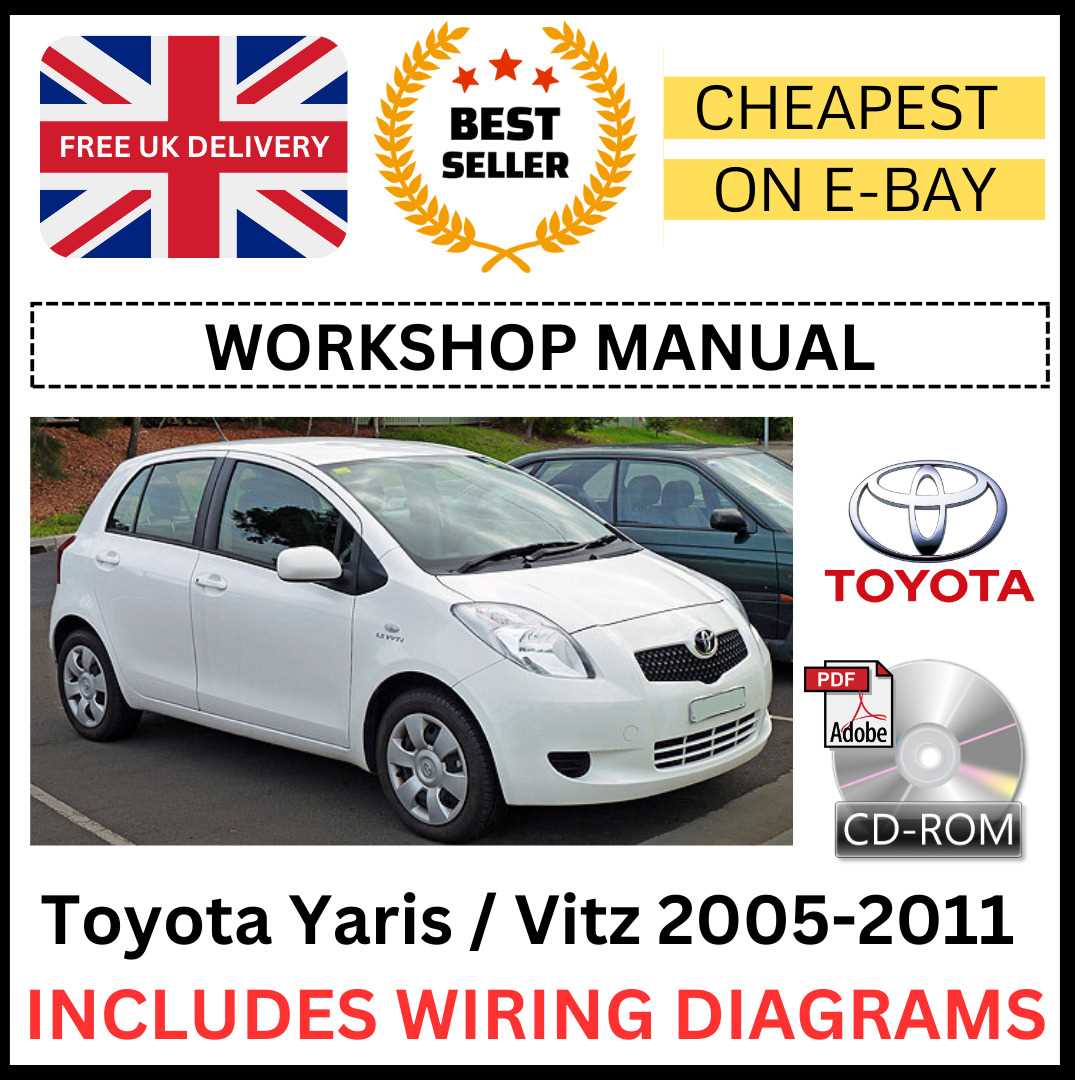 2011 toyota yaris repair manual