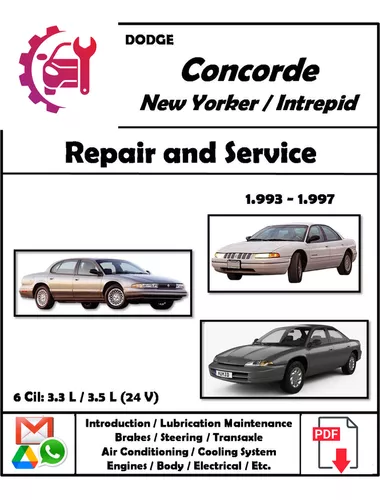 1997 dodge intrepid repair manual